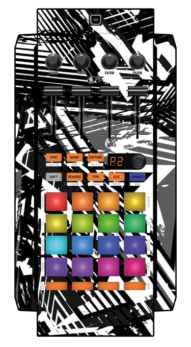 Native Instruments F1 Skin Ridge White
